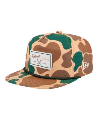 Men's Camo Detroit Tigers Duck 19TWENTY Adjustable Hat