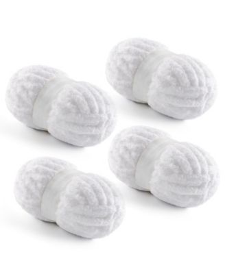 Chunky Chenille Yarn for Hand Knitting Crocheting