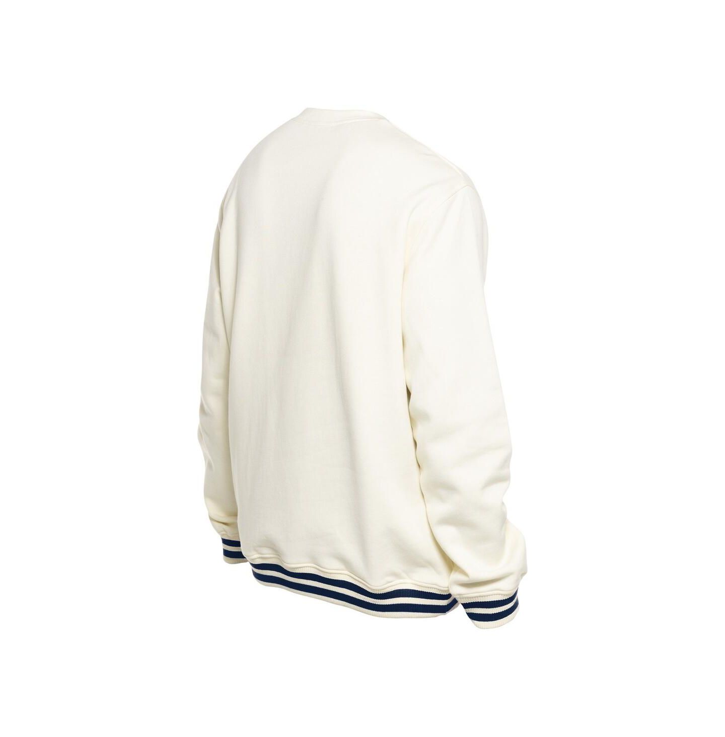 Мужской свитшот New Era White New York Yankees Throwback — фото 3