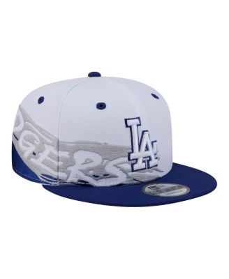 Men's White/Royal Los Angeles Dodgers 9FIFTY Snapback Hat