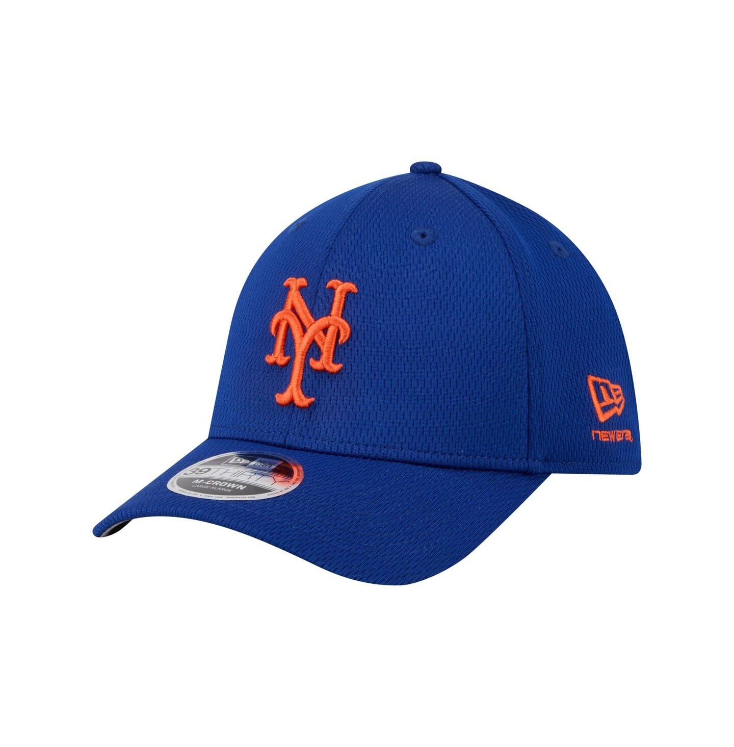 Мужская кепка New Era Royal New York Mets Dash 39THIRTY Flex Hat — фото 1