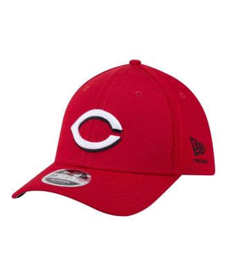 Men's Red Cincinnati Reds Dash 39THIRTY Flex Hat