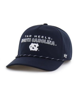 Men's Navy North Carolina Tar Heels Forward Vent Hitch Rope Adjustable Hat
