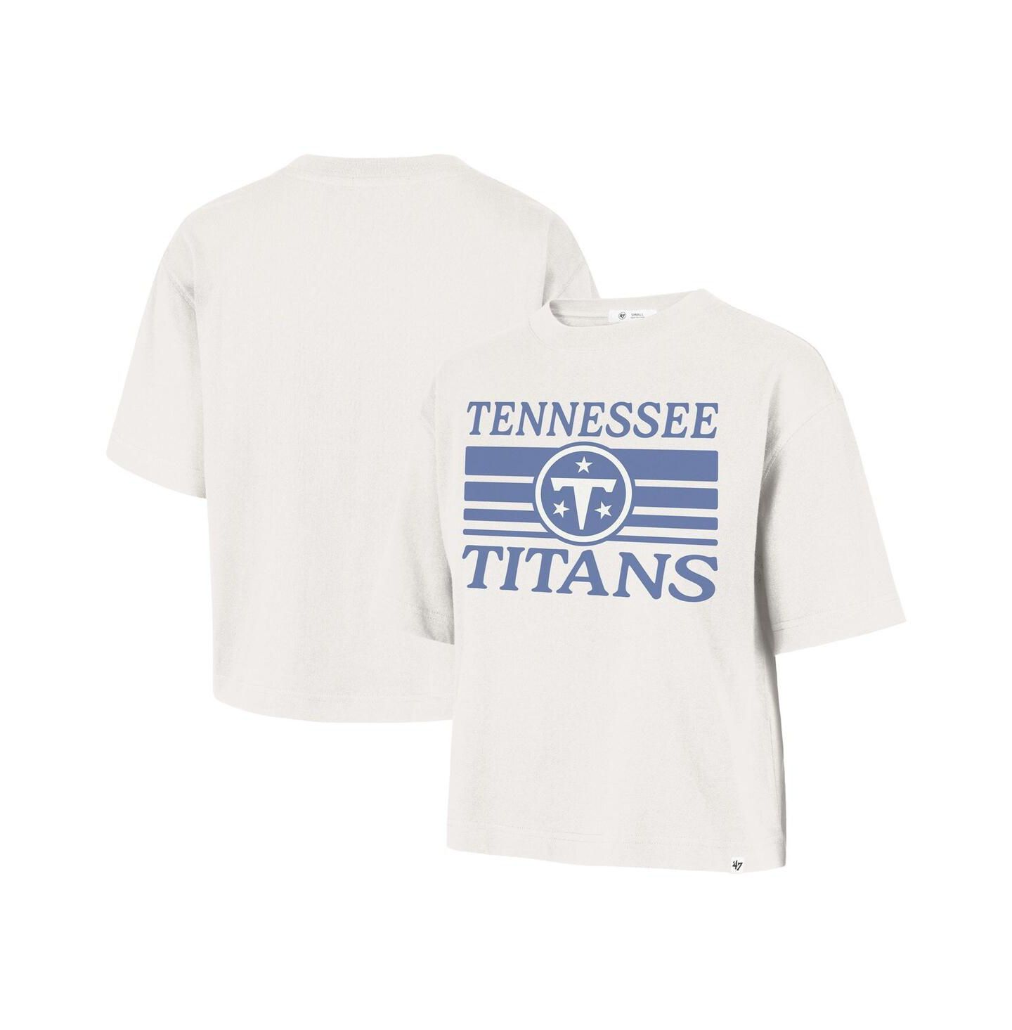 Женская футболка '47 Brand Stone Tennessee Titans Go Team — фото 1