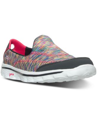Skechers - Women's Go Walk 2 - Frenzy Training Sneakers from Finish Line