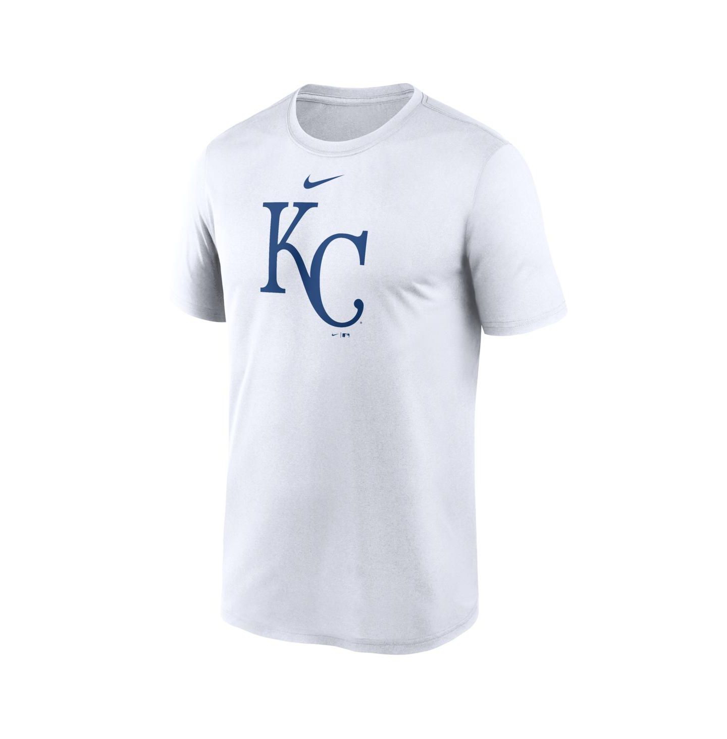 Мужская футболка Nike White Kansas City Royals New Legend Dri-FIT — фото 2