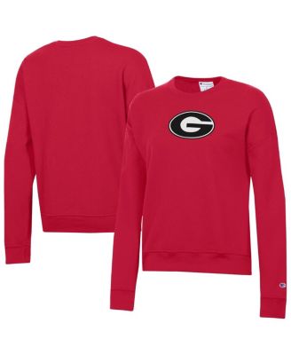 Women's Red Georgia Bulldogs Powerblend Sweatshirt