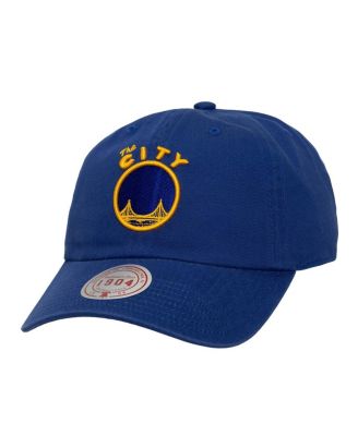 Men's Navy Golden State Warriors Hardwood Classics 1904 Adjustable Hat