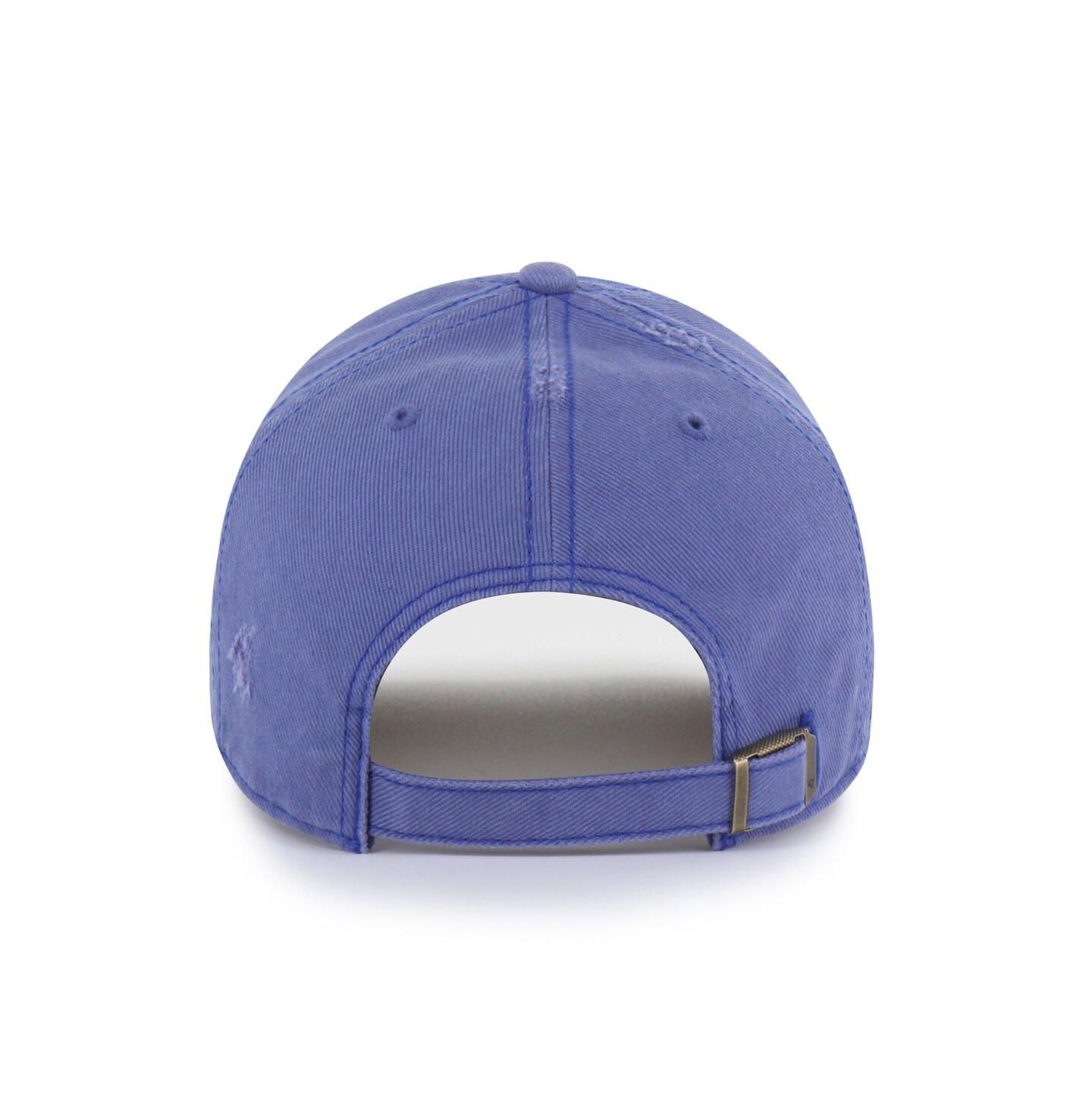 Мужская кепка '47 Brand Blue Washington Capitals Weathered Clean Up Adjustable Hat — фото 2