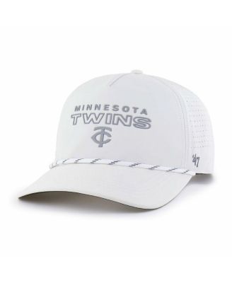 Men's White Minnesota Twins Forward Vault Hitch Adjustable Hat