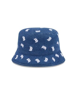 Women's Boston Red Sox Denim Micro Bucket Hat