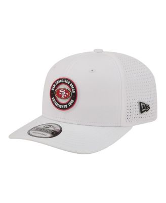 Men's White San Francisco 49ers COOLERA 9SEVENTY Adjustable Hat