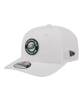 Men's White Philadelphia Eagles COOLERA 9SEVENTY Adjustable Hat
