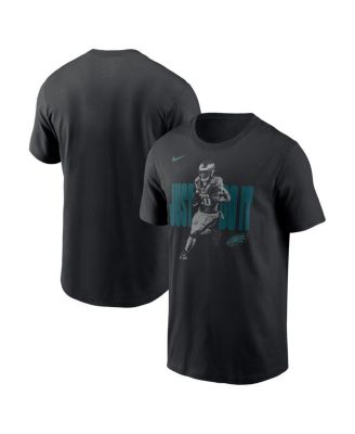 Men's Saquon Barkley Black Philadelphia Eagles Just Do It T-Shirt