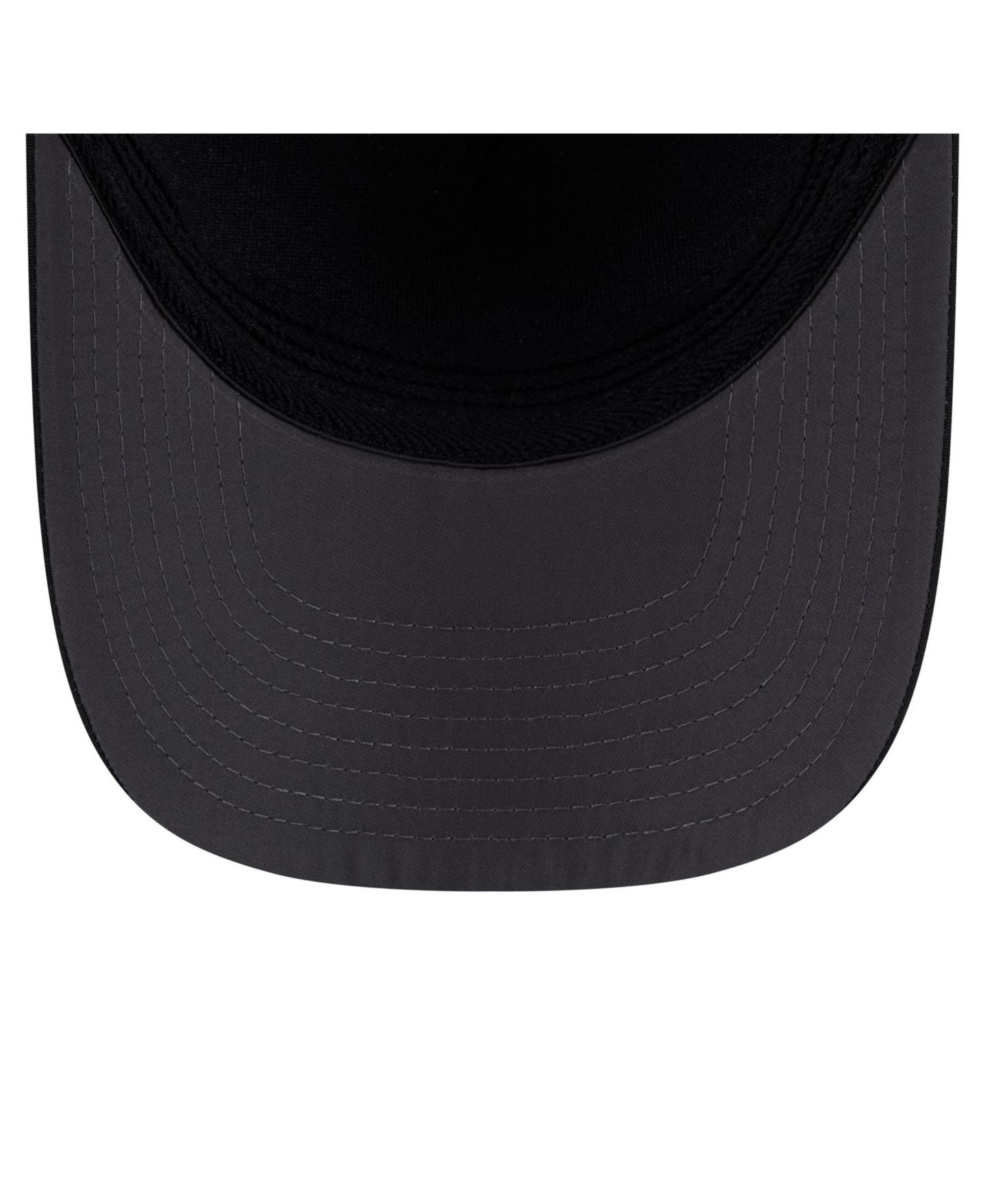 Мужская кепка New Era Black Detroit Red Wings Zero Dark 39THIRTY Flex Hat — фото 5