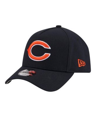 Big Boys and Girls Navy Chicago Bears 9FORTY A-Frame Adjustable Hat
