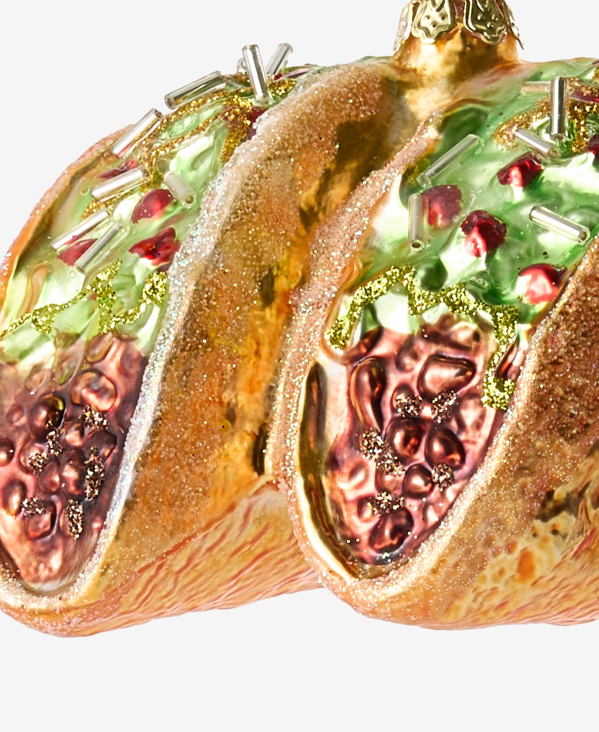 Holiday Lane Foodie & Spirits Tacos Ornament, Macy's Exclusive