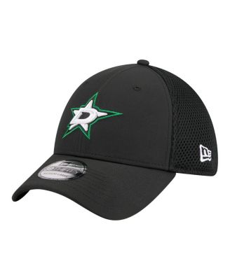 Men's Black Dallas Stars Logo 39THIRTY Flex Hat