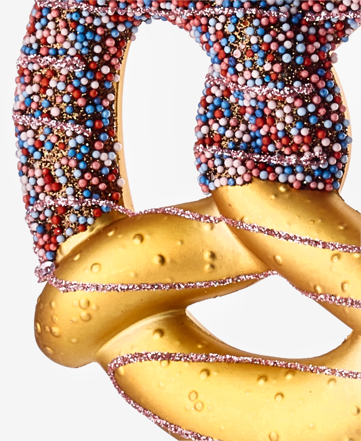 Holiday Lane Sweet Tooth Chocolate Covered Pretzel Ornament, Exclusively at Macy's