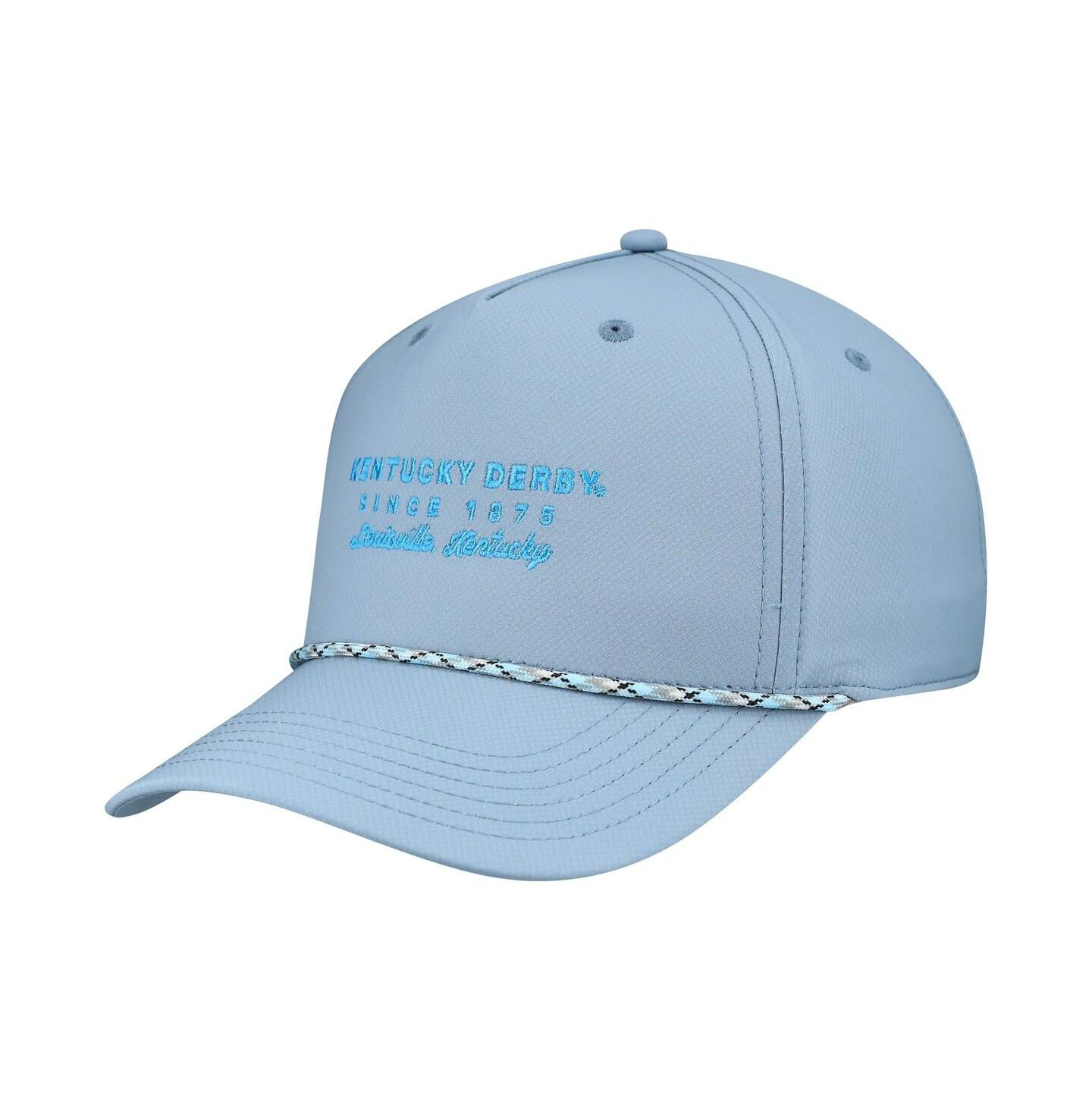 Мужская кепка Ahead Blue 152nd Kentucky Derby Alto Rope Performance Adjustable Hat — фото 3