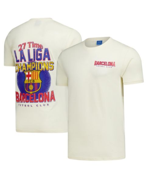 Футболка Peace Collective Cream Barcelona Champion