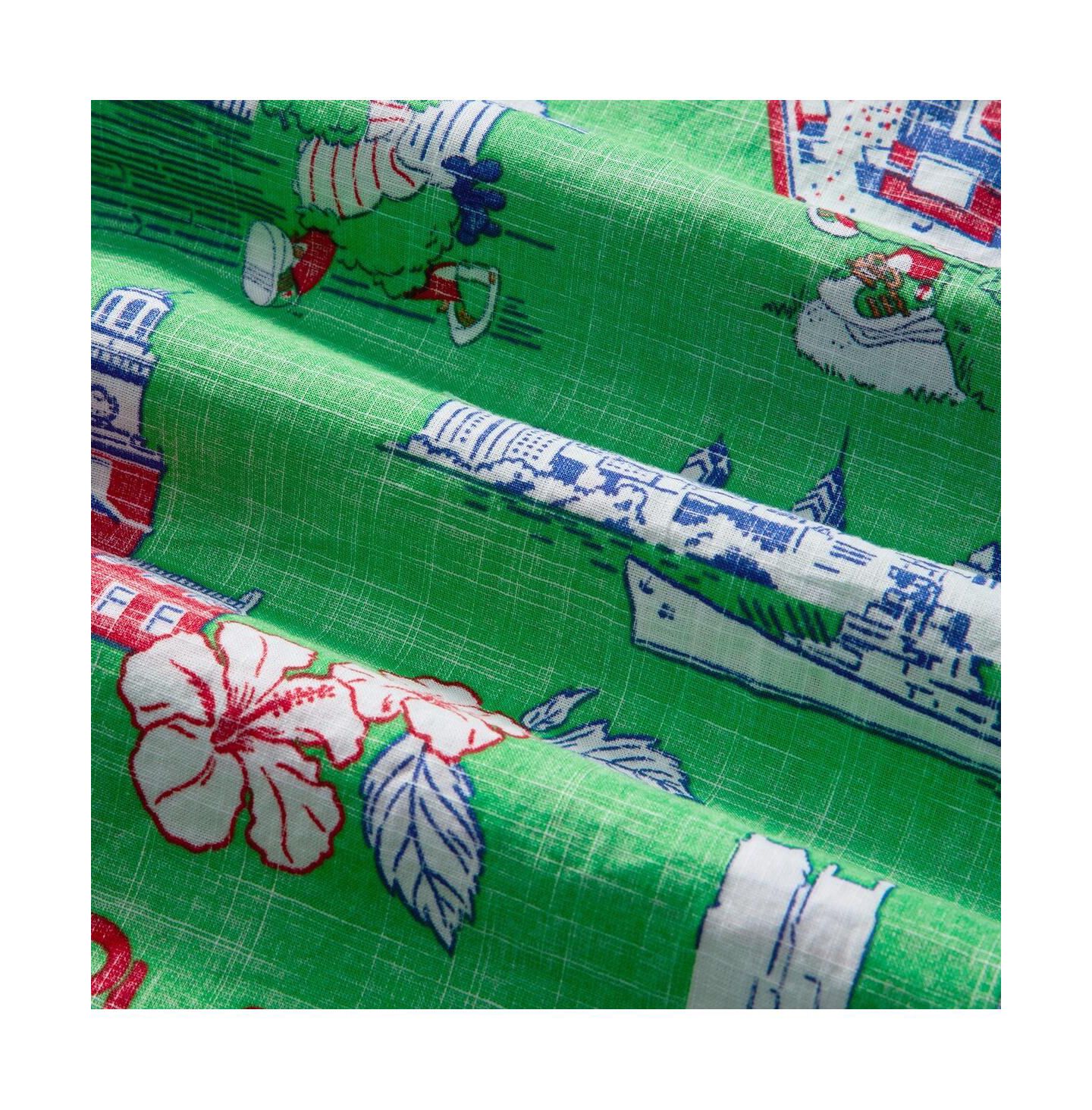 Мужская рубашка Reyn Spooner Green Philadelphia Phillies Scenic Tri-Blend Button-Down — фото 3
