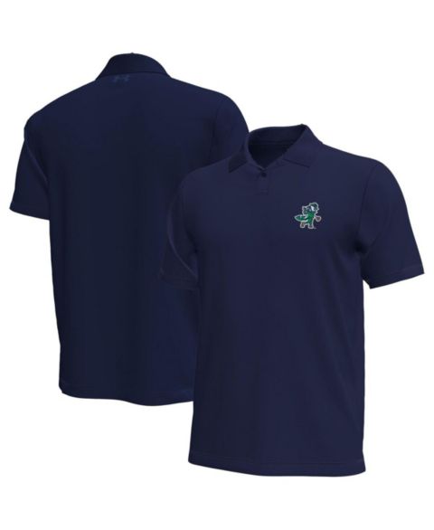 Мужская лёгкая рубашка-поло Under Armour Notre Dame Fighting Irish Golf Leprechaun, Navy