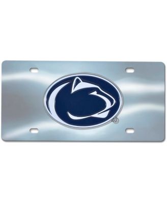 Penn State Nittany Lions Diecast License Plate