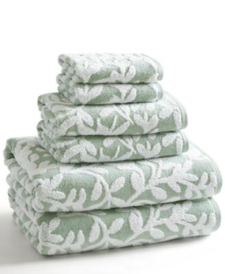 Skyler Cotton 6-Piece Bath Towel Set