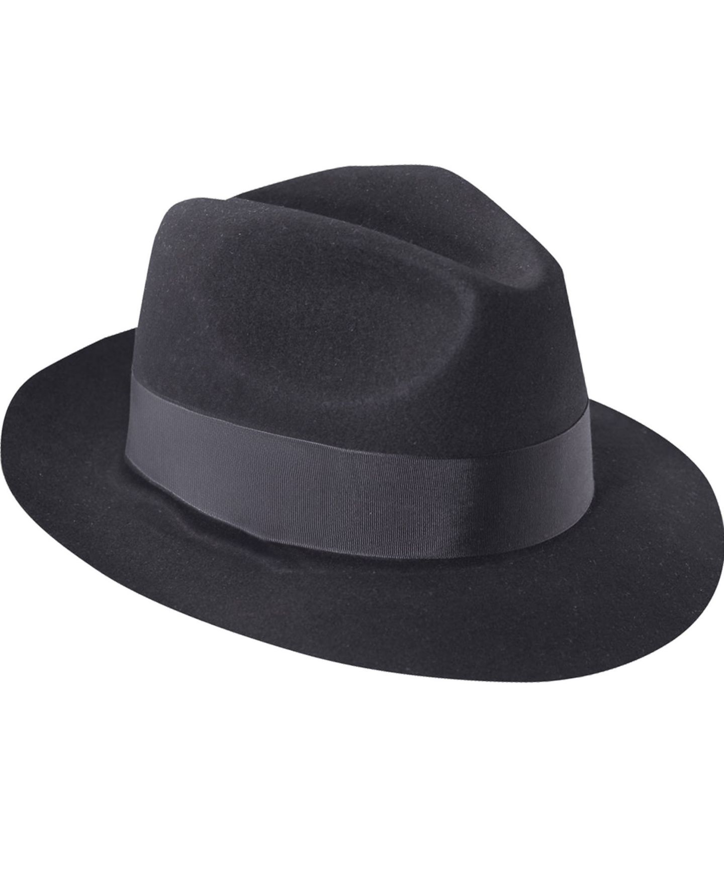 Мужской головной убор Stacy Adams Cannery Row Wool Hat, цвет: Чёрный — фото 2