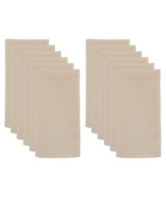 Casual Design Everyday Table Napkins, Set of 12