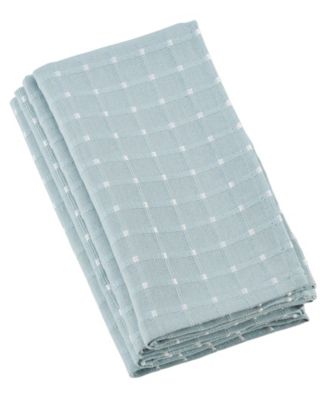 Stitched Line Table Napkins, Set of 4