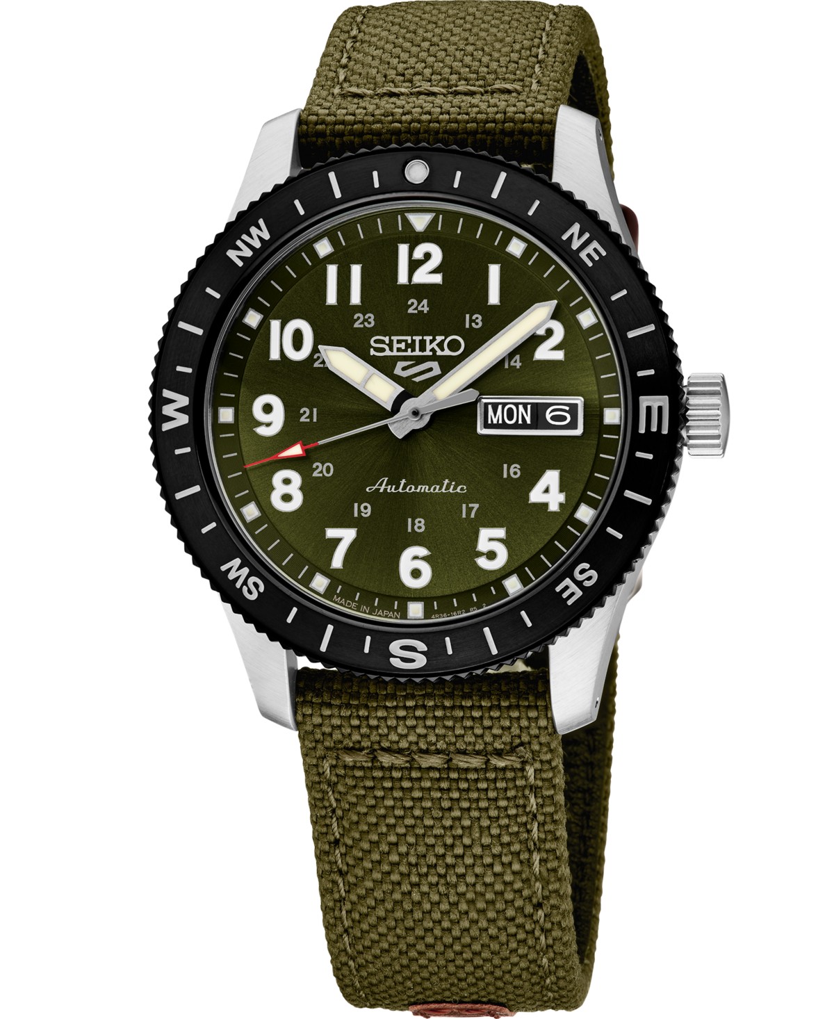 Мужские часы Seiko 5 Sports стальные, 41 мм — фото 2