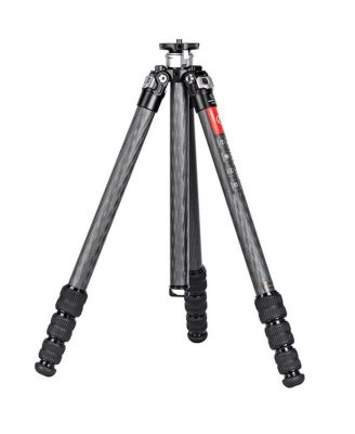 T2840CE Explorer Series 4-Section Carbon Fiber Tripod with Center Column