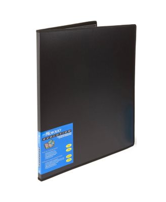 Evolution Presentation Profolio with 13x19" 24 Pocket Pages, 48 Views