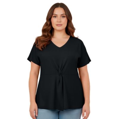 Women's Audrey Twist Knot Top