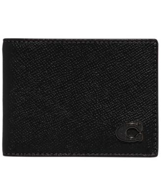 Men's Leather Slim Billfold Wallet