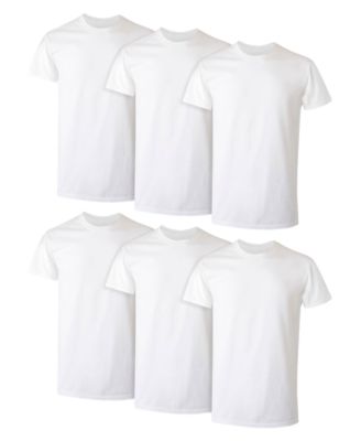 Men's Ultimate Crewneck Undershirts, 6-Pack