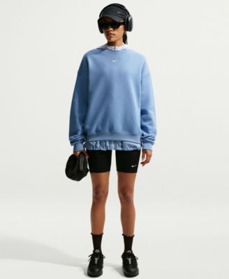 Studio Fleece Medium Weight Women's Oversized Sweatshirt