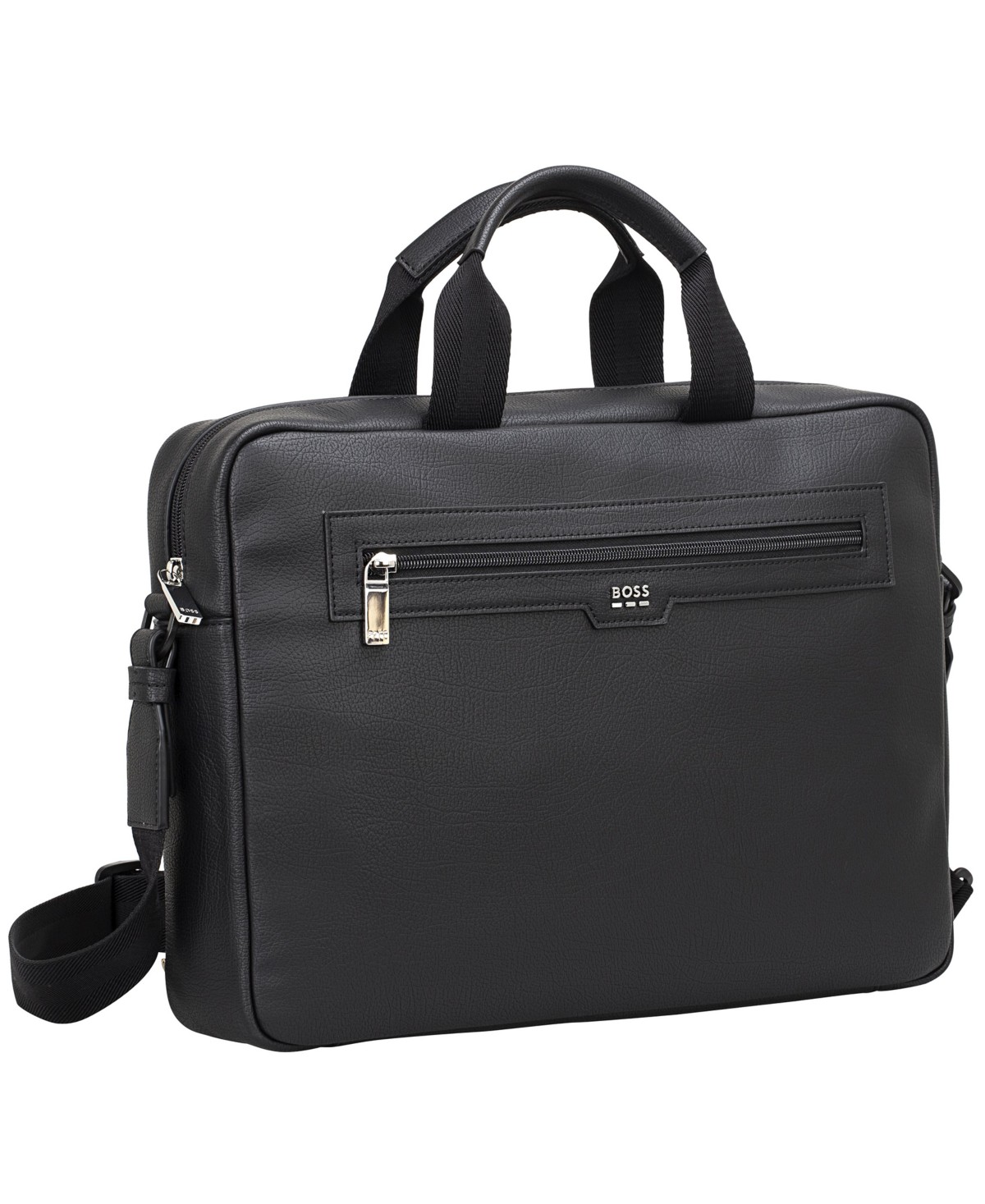 Мужские сумки Hugo Boss Men's Lewis Doc Case Briefcase — фото 1