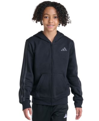 Boys' 8-20 Full-Zip Long-Sleeve Hoodie
