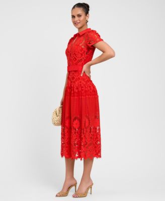 navy formal plus size dress ZAPAKASA Women Plus Size Navy Long Chiffon Formal Dress with Short Sleeves  V-Neck Party Dress with Ruffles main image 1