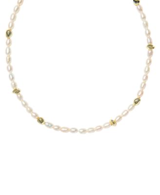Gabriella Freshwater Imitation Pearl Strand Necklace