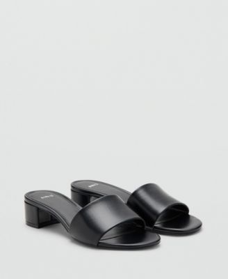Women's Block-Heel Strap Sandals
