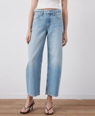 Women's Mid-Rise Balloon Jeans