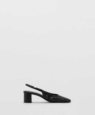 Women's Braided Heel Shoes
