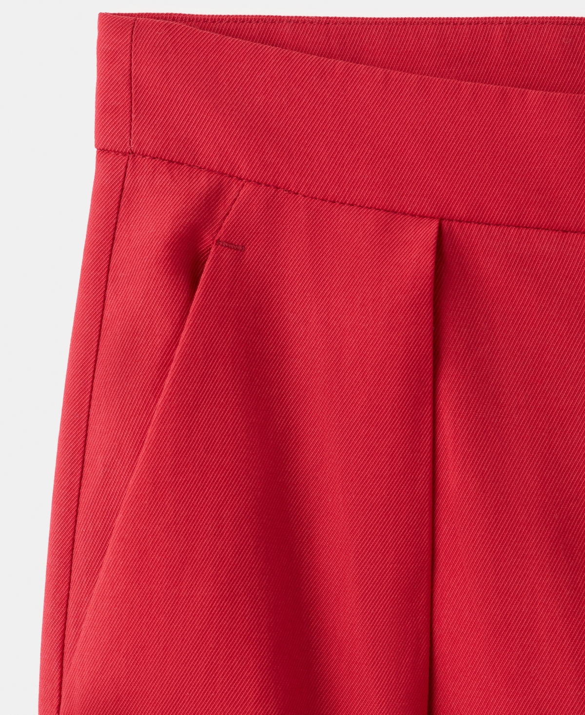 Mango Women's Straight-Fit Lyocell Pants