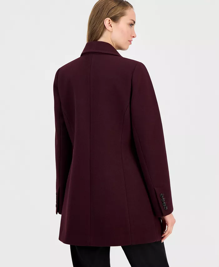 Women's Double-Breasted Peacoat, Created for Macy's - thumbnail 10