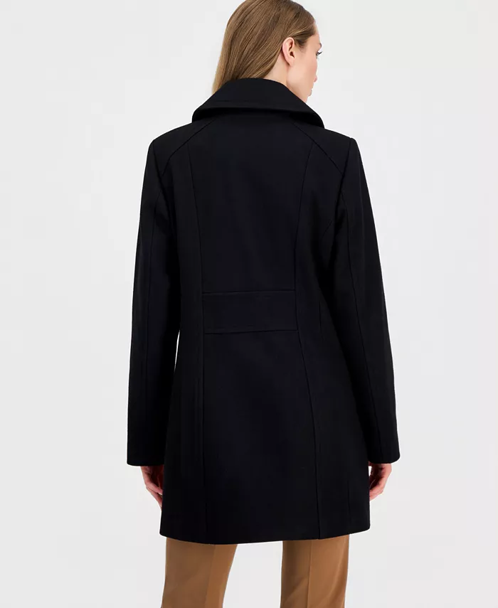 Women's Single-Breasted Peacoat, Created for Macy's - thumbnail 2
