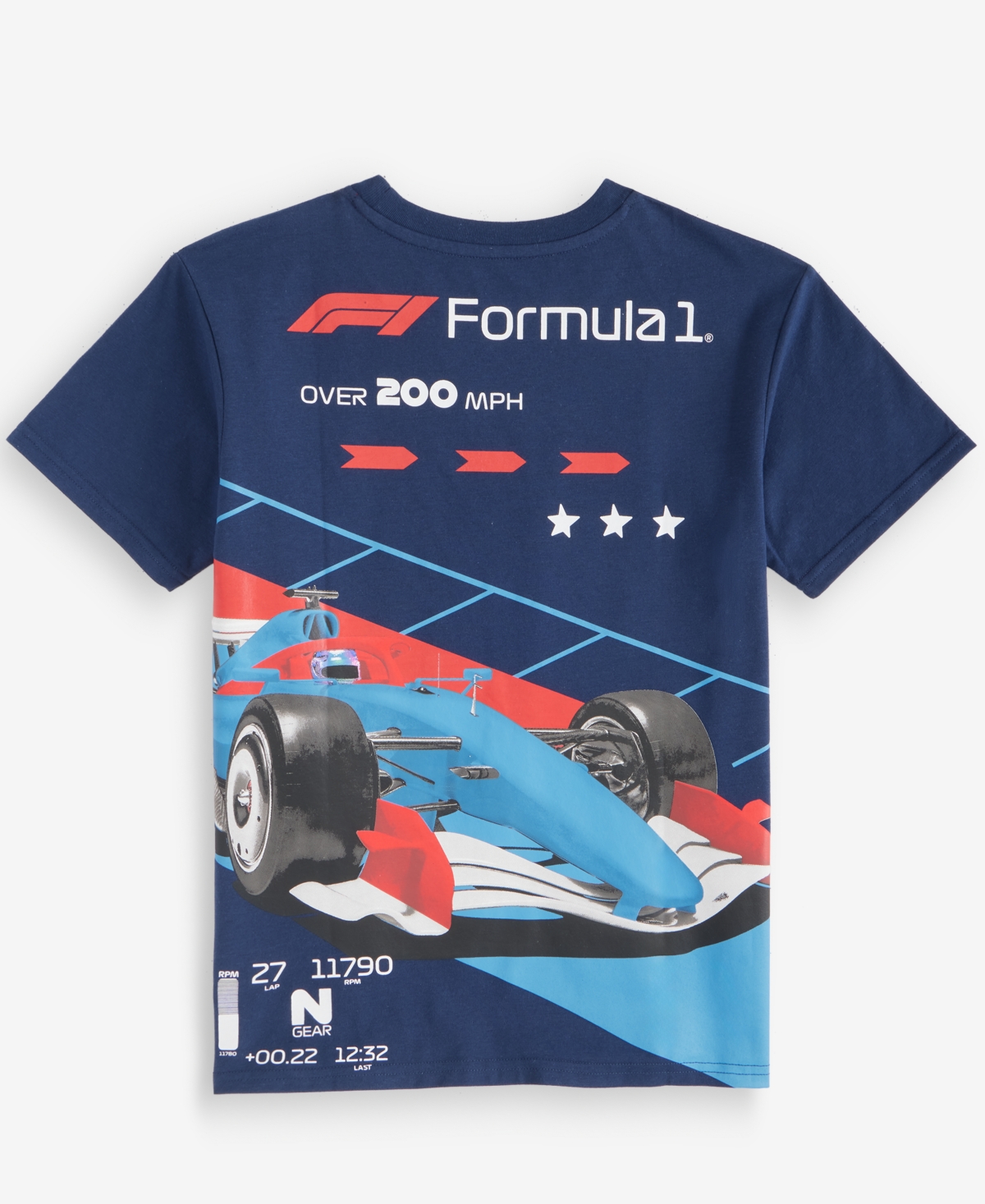 Epic Threads Boys' Xs-xl Formula 1 Racecar Short-Sleeve T-Shirt, Macy's Exclusive